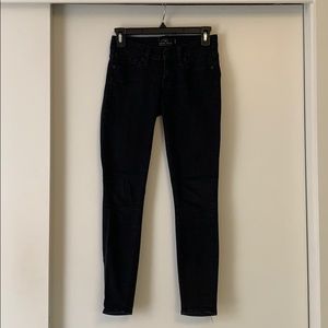 Lucky Brand Black Skinny Capris